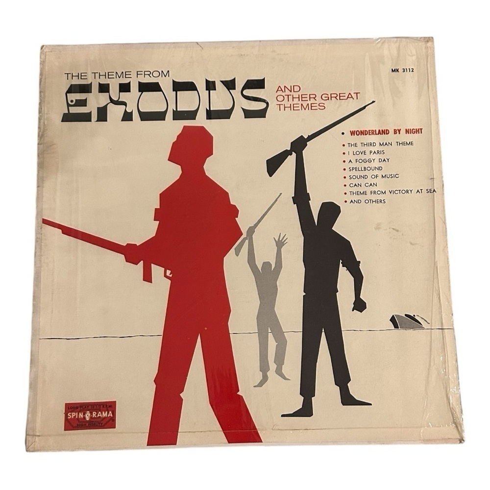 Spin-o-Rama The Theme From Exodus Vinyl